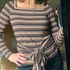 NEW Worth W line sashed tee